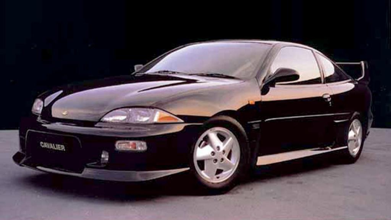Illustration for article titled Junkyard Gems: 1998 Chevy Cavalier Rallysport